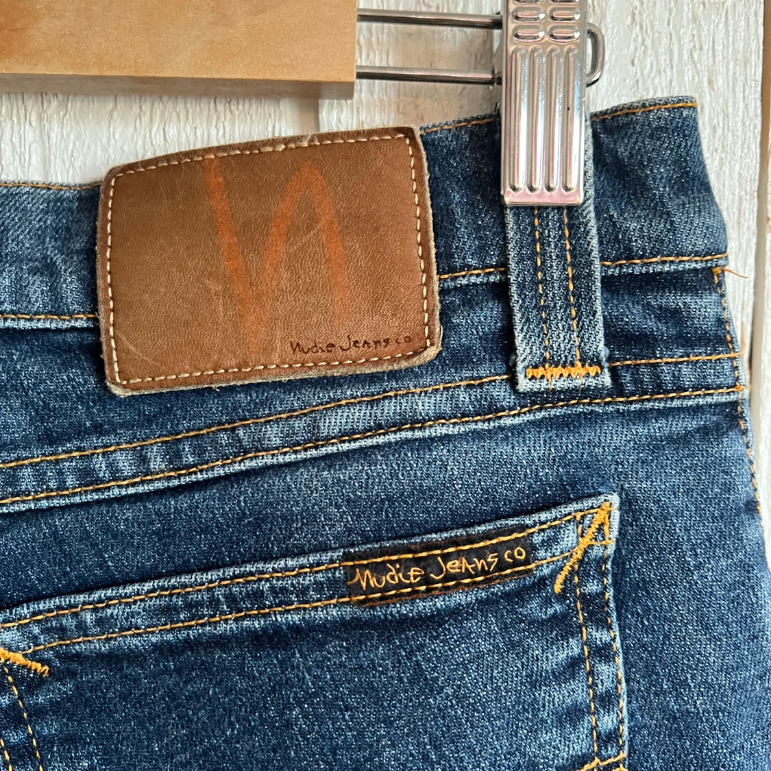 Mörkblå jeans från Nudie Jeans - 2
