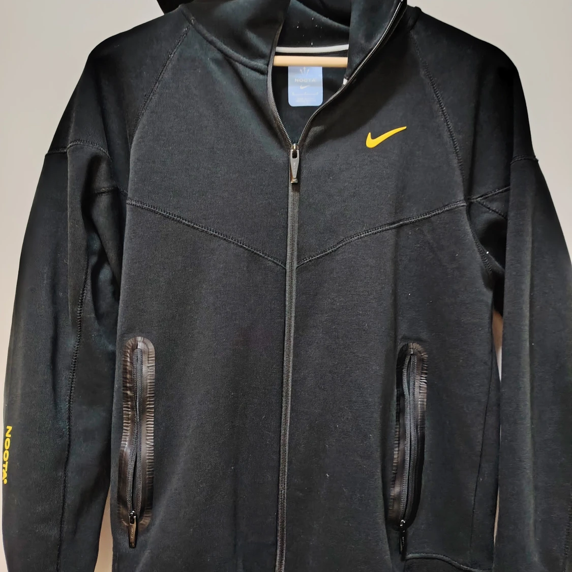 Svart NOCTA x Nike hoodiejacka M - 2
