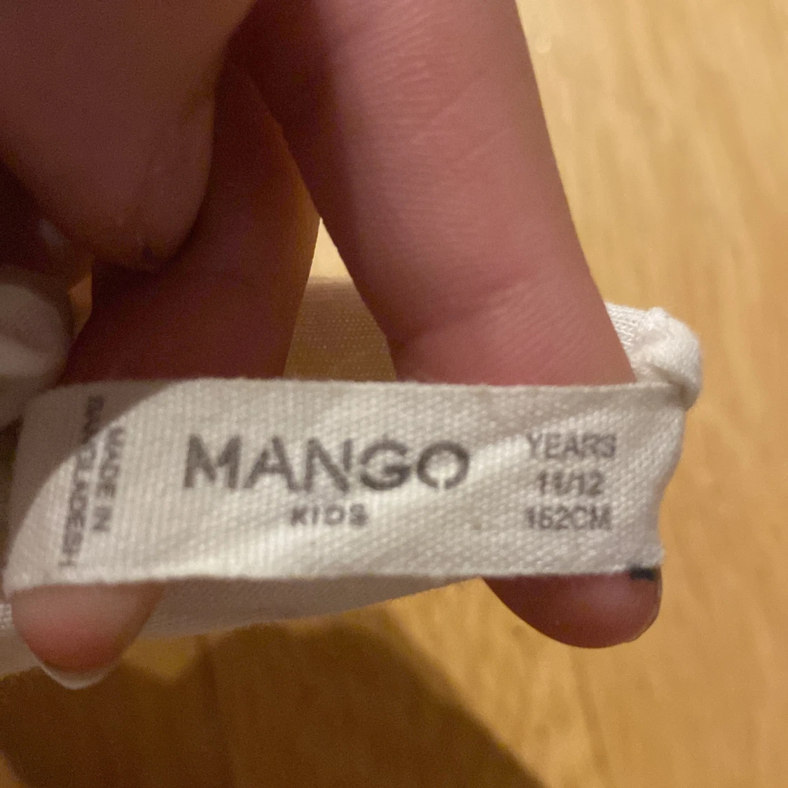 Vit linnetopp från Mango Kids - 1