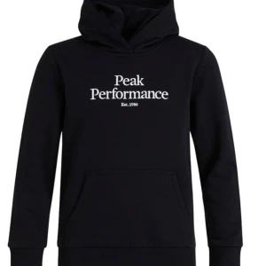 Svart hoodie från Peak Performance - Peak performance hoodie. I jättebra skick och knappt använd. Ser ut som ny