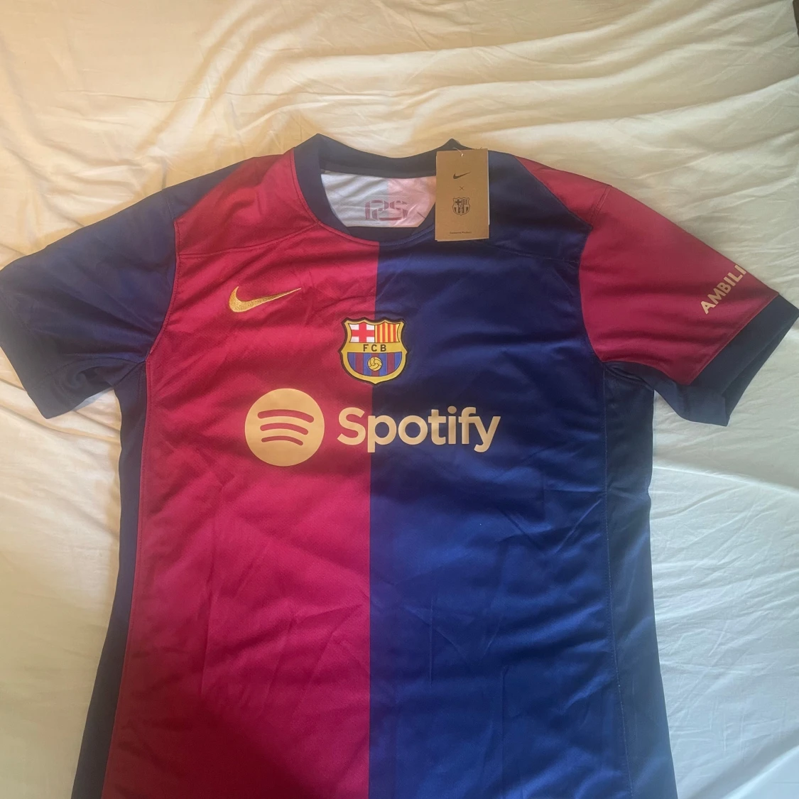 FC Barcelona Raphinha 11 matchtröja Nike