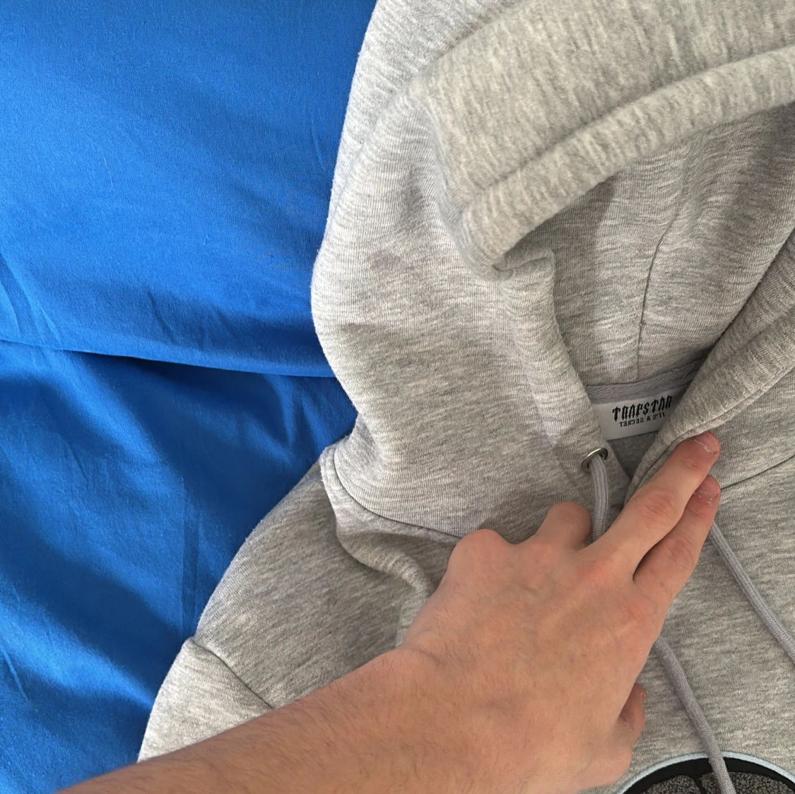 Grå Trapstar shooterhs tracksuit  - 3