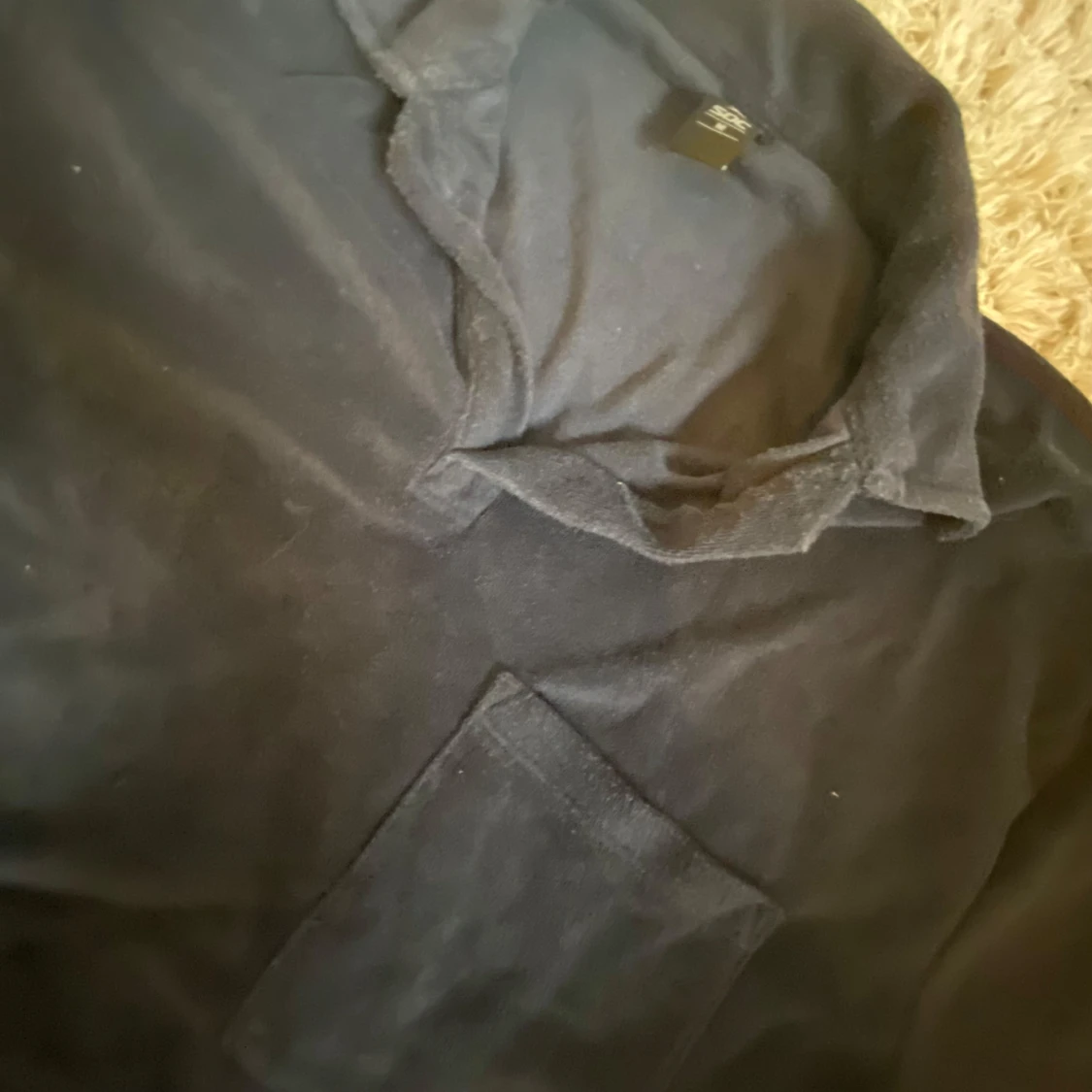 Svart pikétröja från SOC i bomull - 3