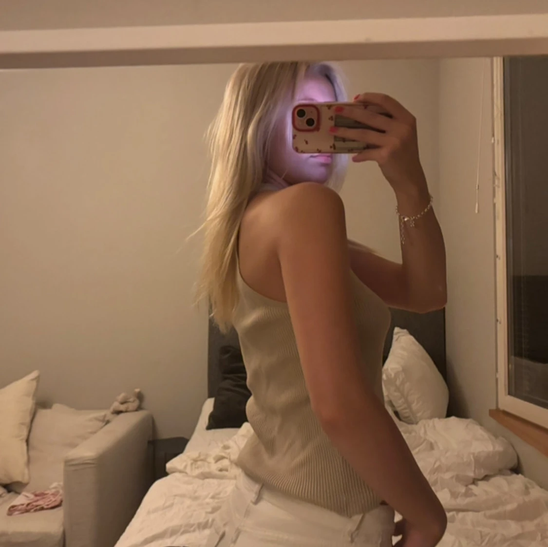 Beige halterneck - 2