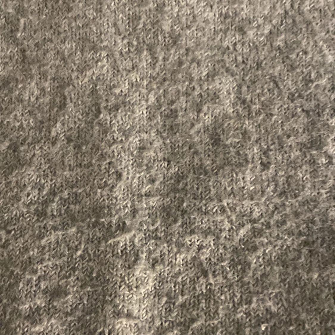 Grå stickad tröja från Vero Moda - 2