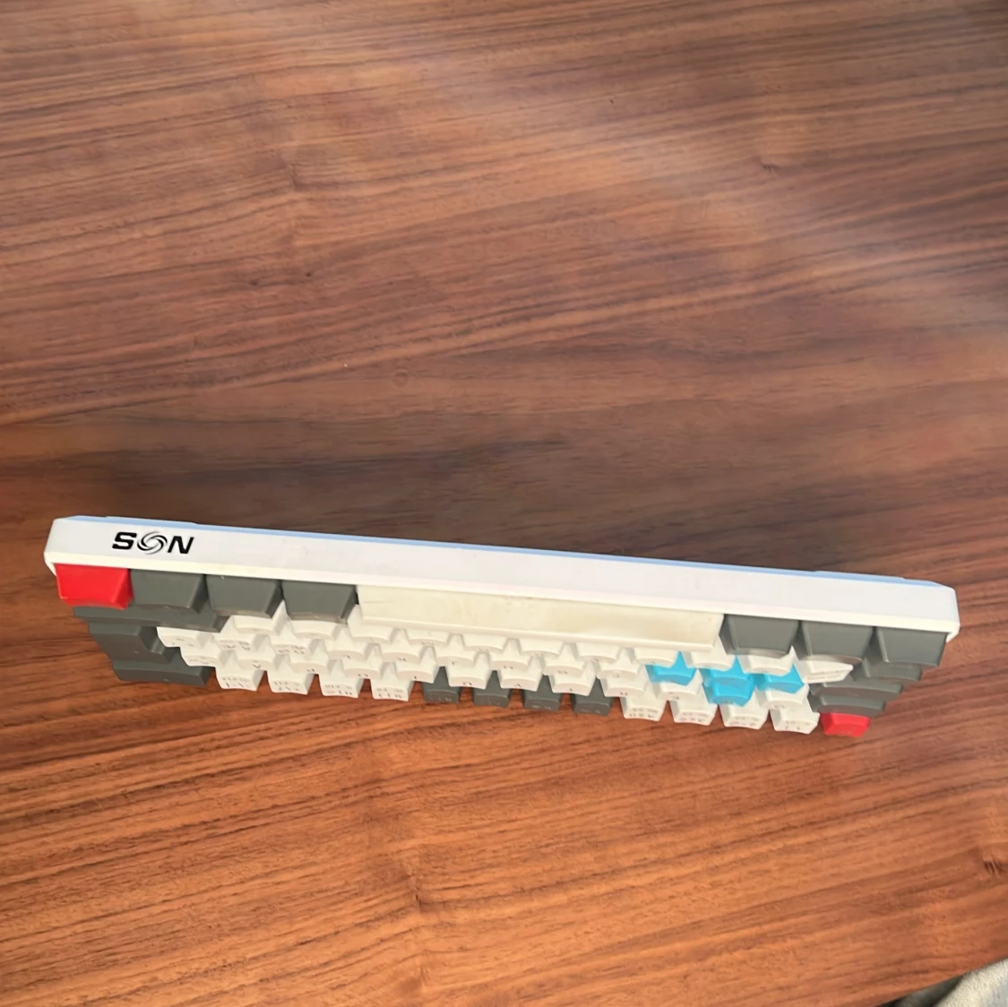 Nos tangentbord  - 1