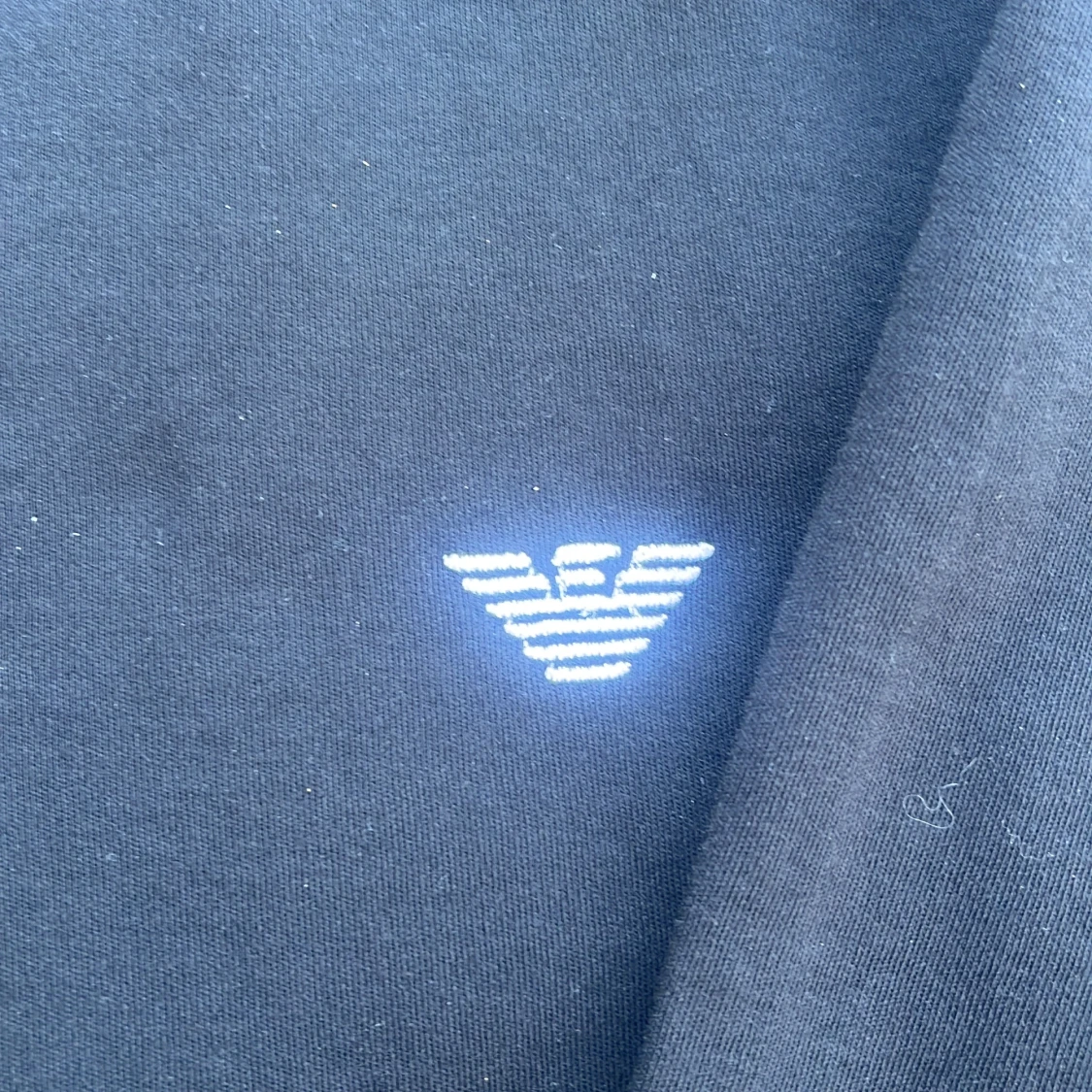 Svart långärmad tröja Emporio Armani - 3