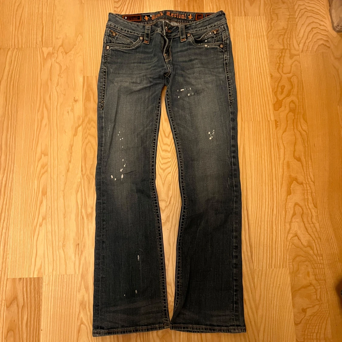 Lågmidjade Jeans från Rock Revival - 1