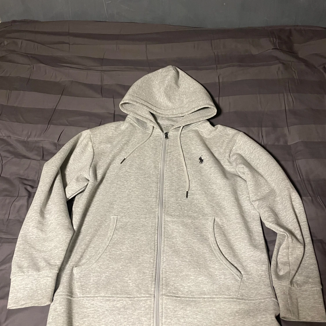 Ralph lauren zip hoodie