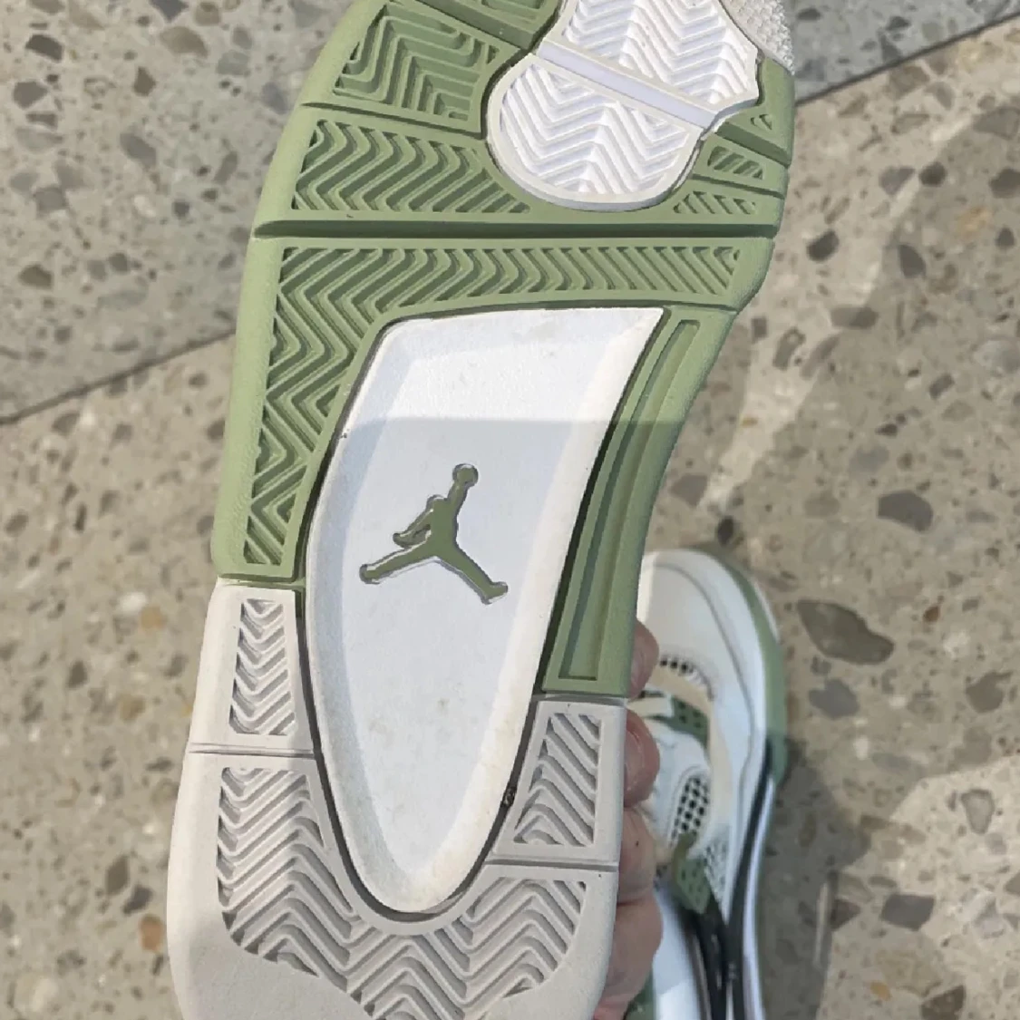 Jordan 4's seafoams - 2