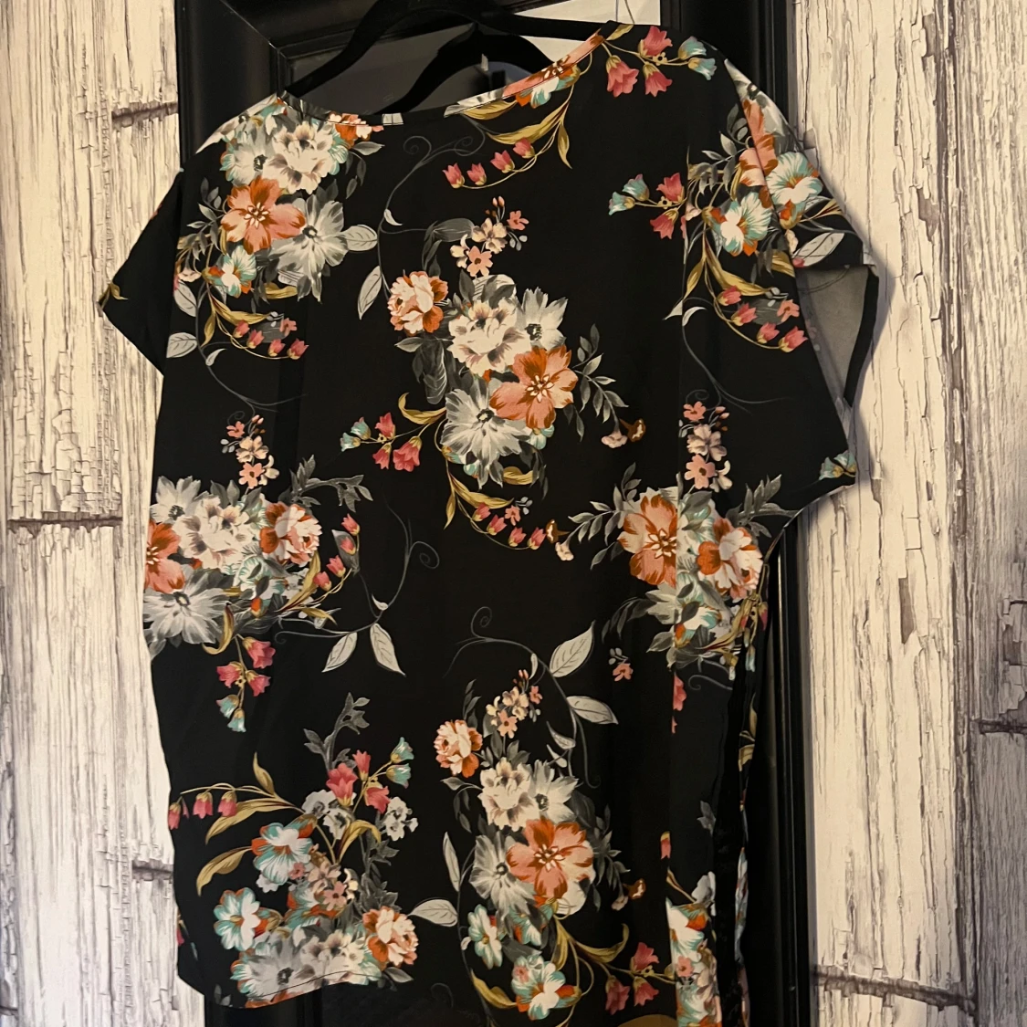 Blommig topp från Shein - 1