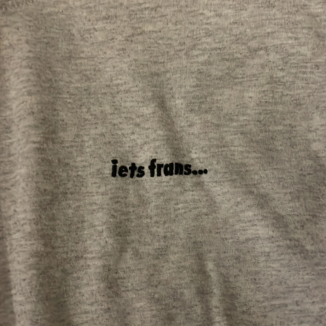 Grå hoodie från Iets Frans - 1