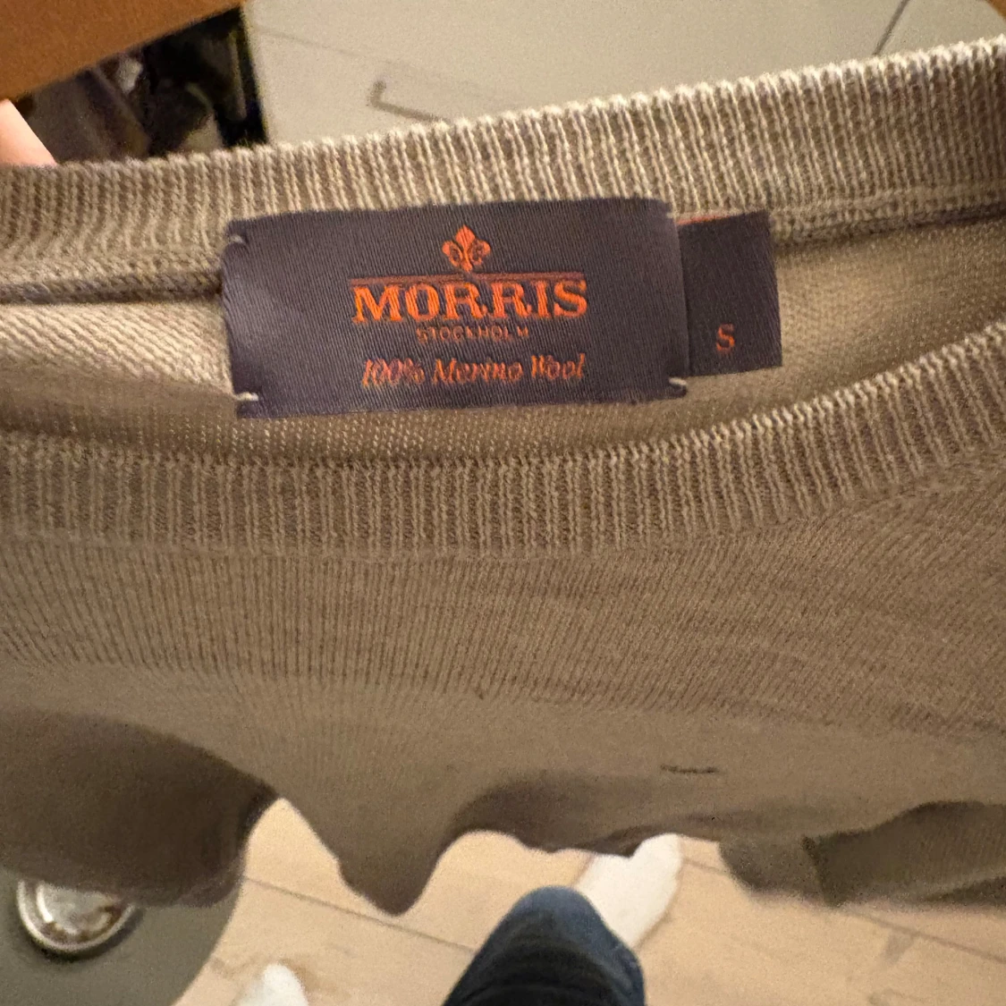 Beige tröja från Morris - 1