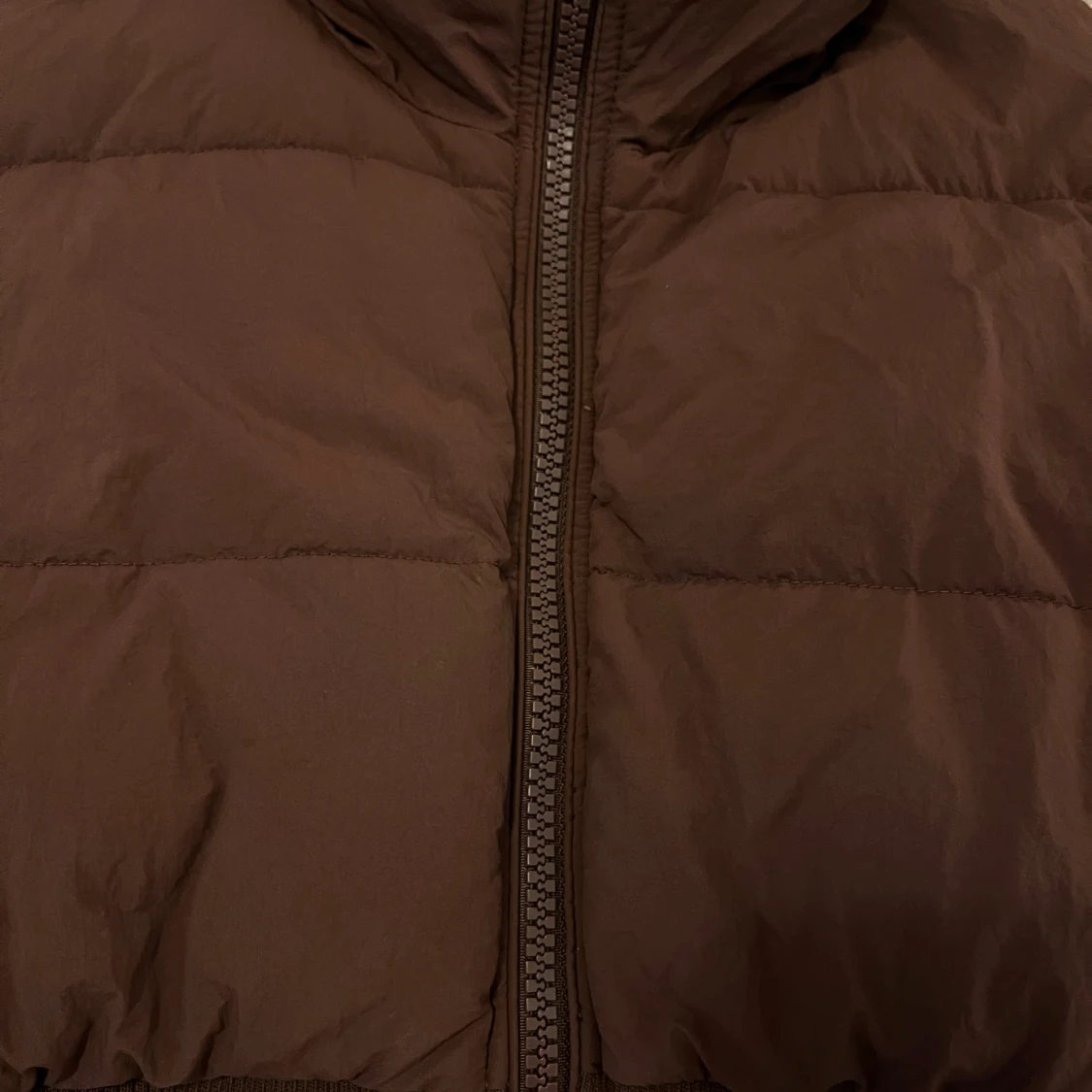 Brun dunväst från Zara - 1