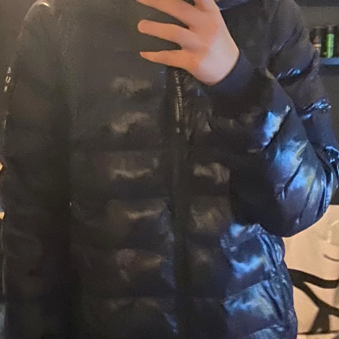 Peak Performance mörkblå vinter/vårjacka - 1