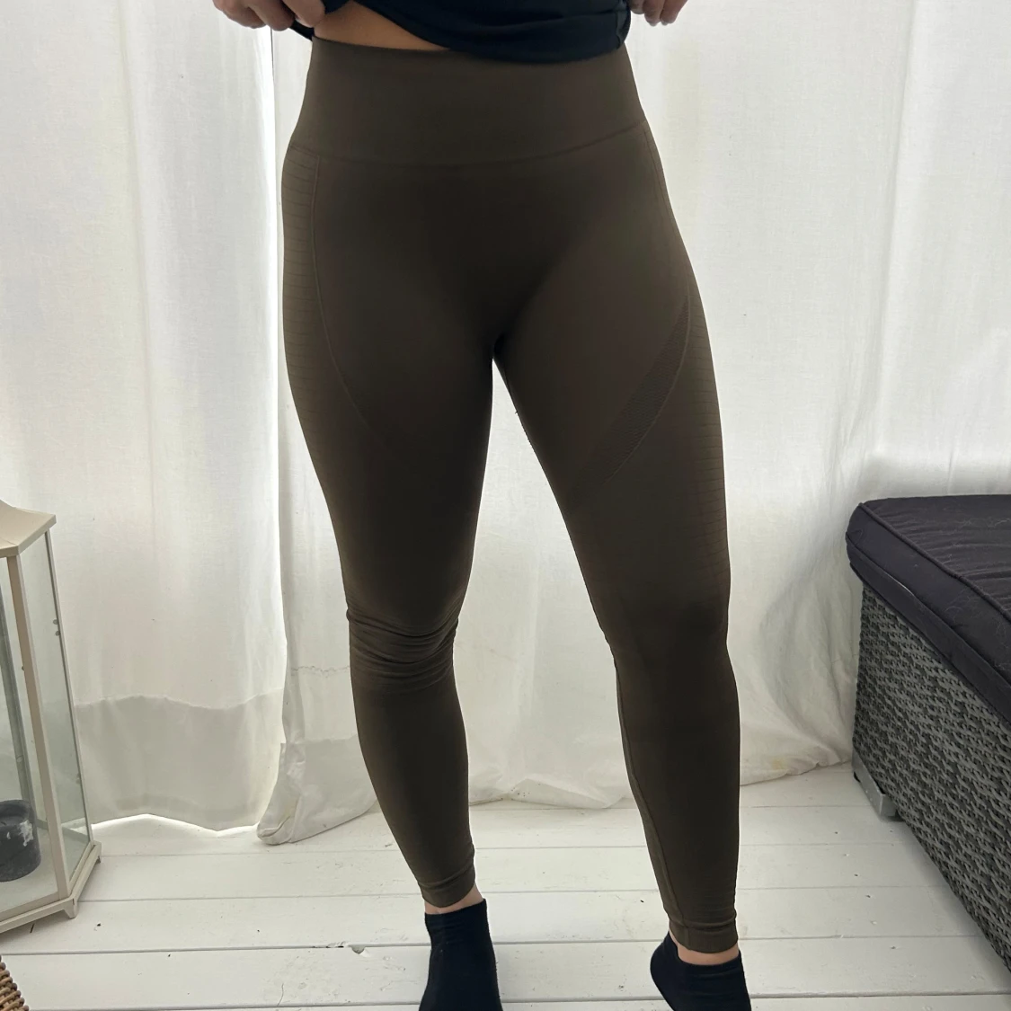 Gröna leggings