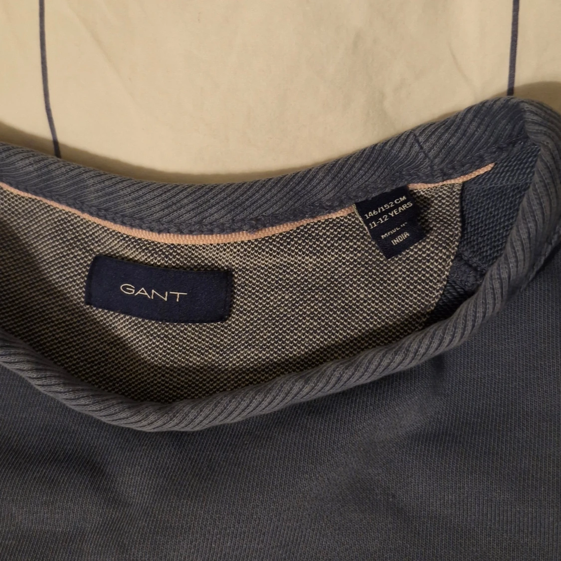 Blå sweatshirt från GANT💙 - 2