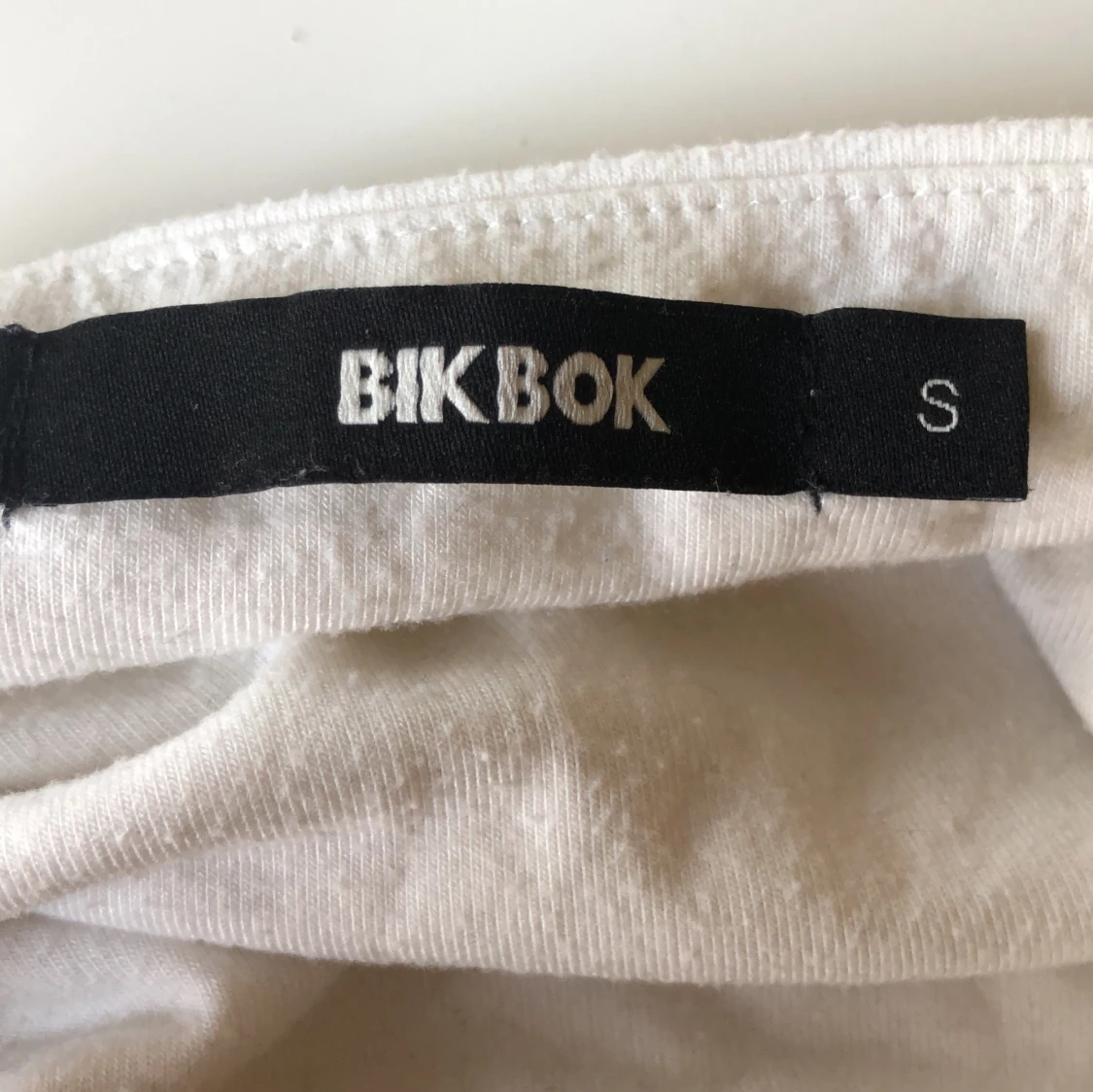 Vit tubtop från Bikbok  - 1