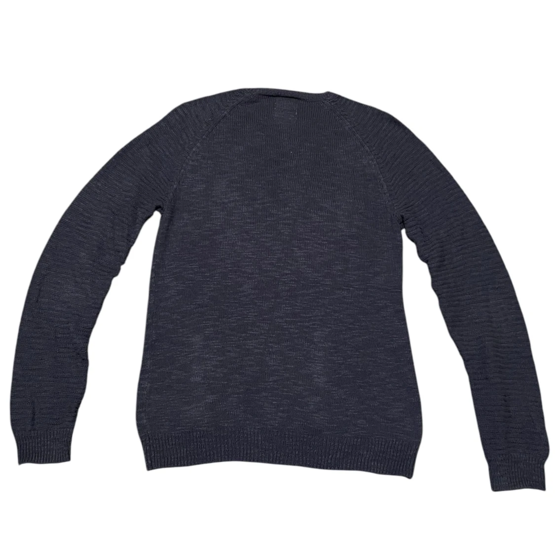 Mörkblå stickad tröja från Hampton Republic - 1