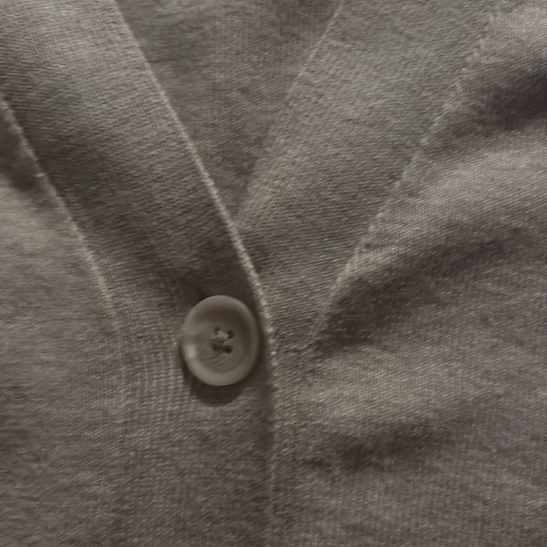 Grå kofta från H&M - 2