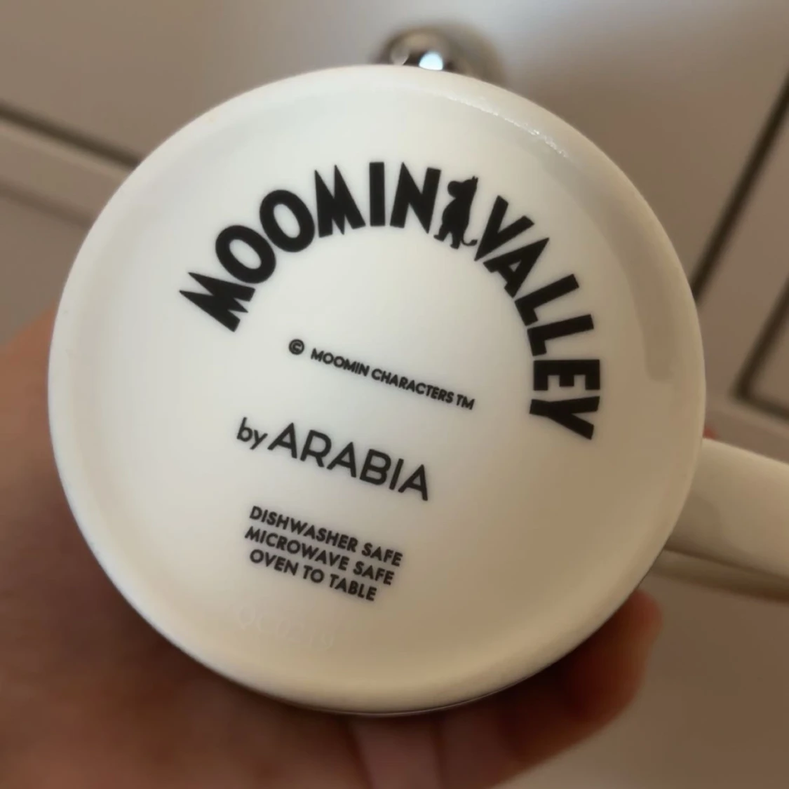 Muminmugg från Arabia 100kr styck - 2