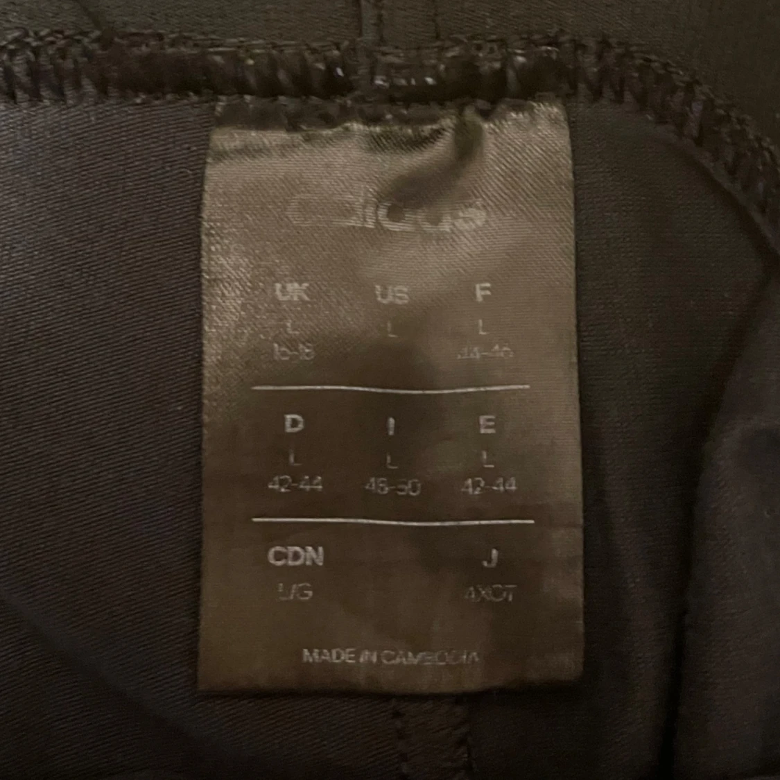 Svarta leggings från Adidas - 1