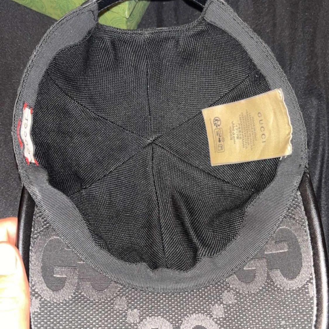 GUCCI JUMBO SVART - 1