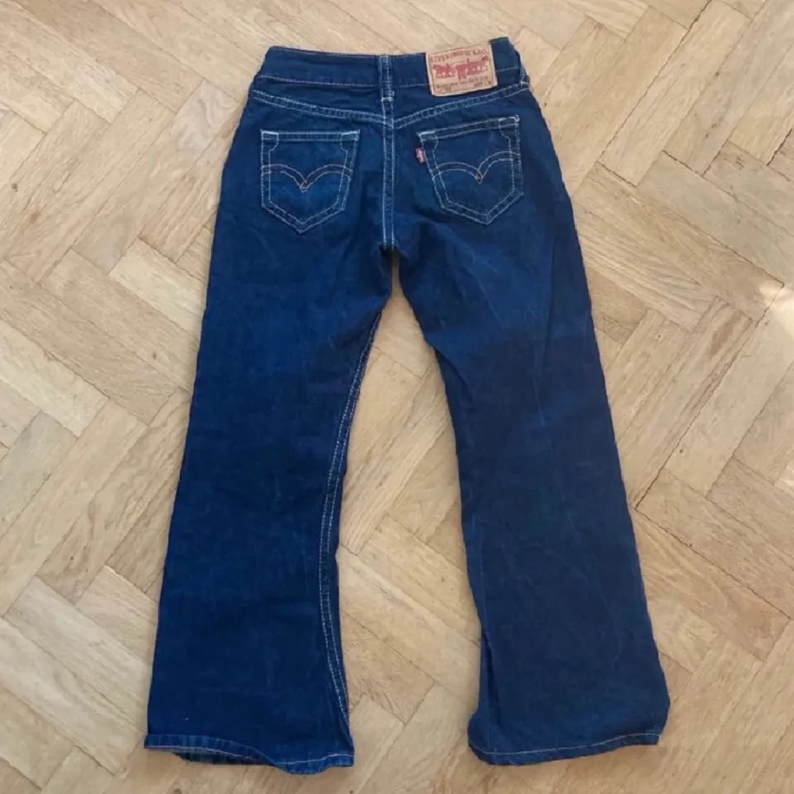 Levis jeans med bootcut - 1