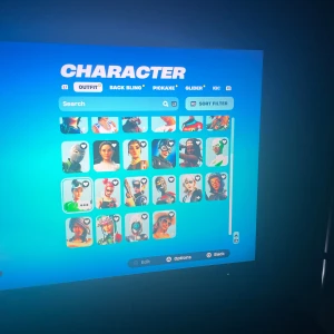  fortnite konto 175 skins - 175 skins 186 pickaxes 112 gliders 