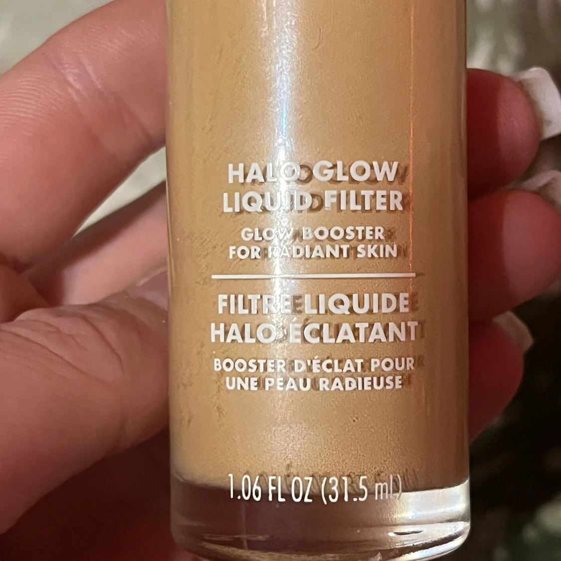 Halo Glow Liquid Filter från e.l.f. - 1