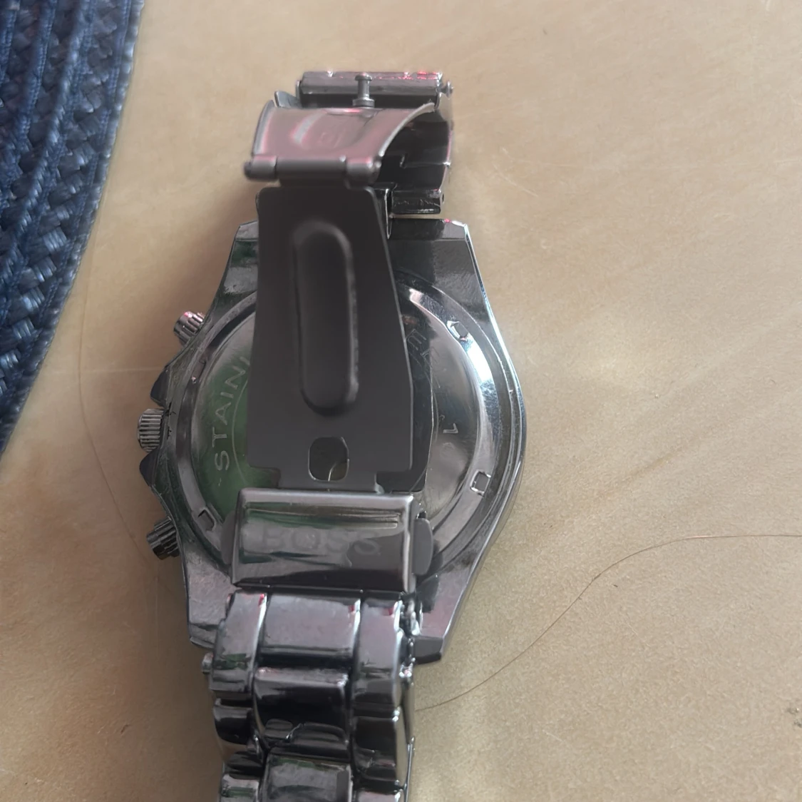 Silverfärgad klocka från Boss - 2