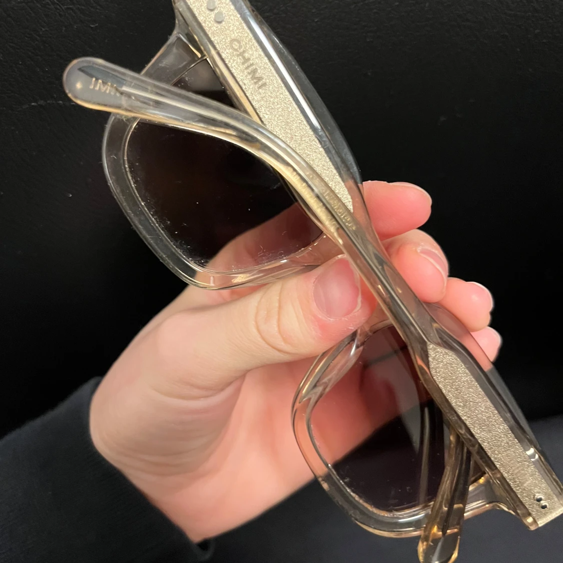 Transparenta solglasögon från CHIMI - 1