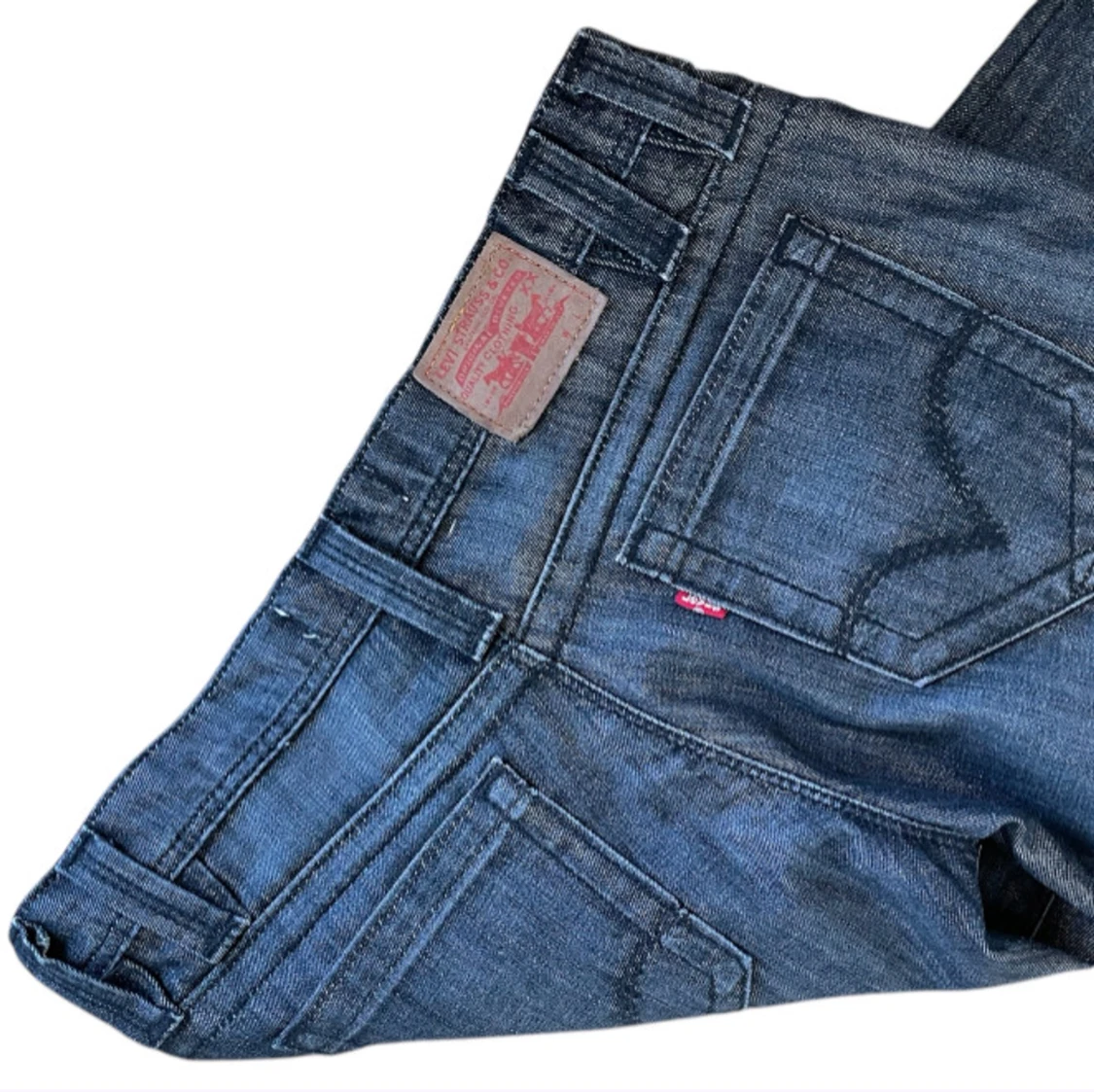 Svarta jeans från Levi's - 1