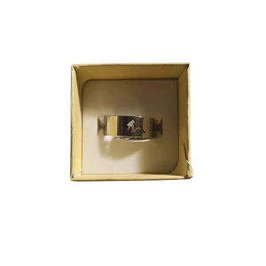 Silverring med kvinnomotiv - Elegant silverring med ett ingraverat kvinnomotiv. Perfekt som en stilren accessoar. Ringen har en blank yta som ger en lyxig känsla. Storlek 17.3 mm och i Rostfritt stål