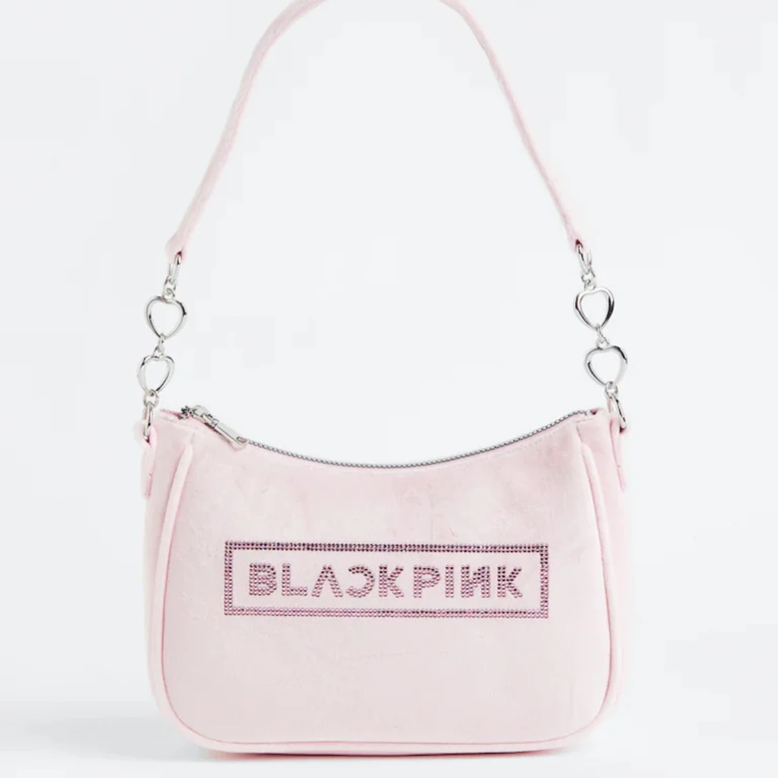 Rosa Blackpink axelväska 