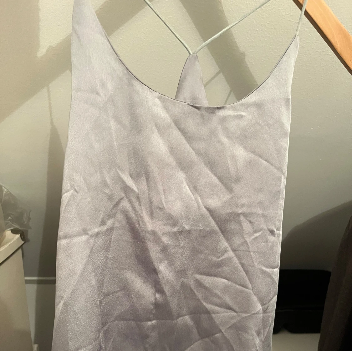 Ljusgrått linne  - 1