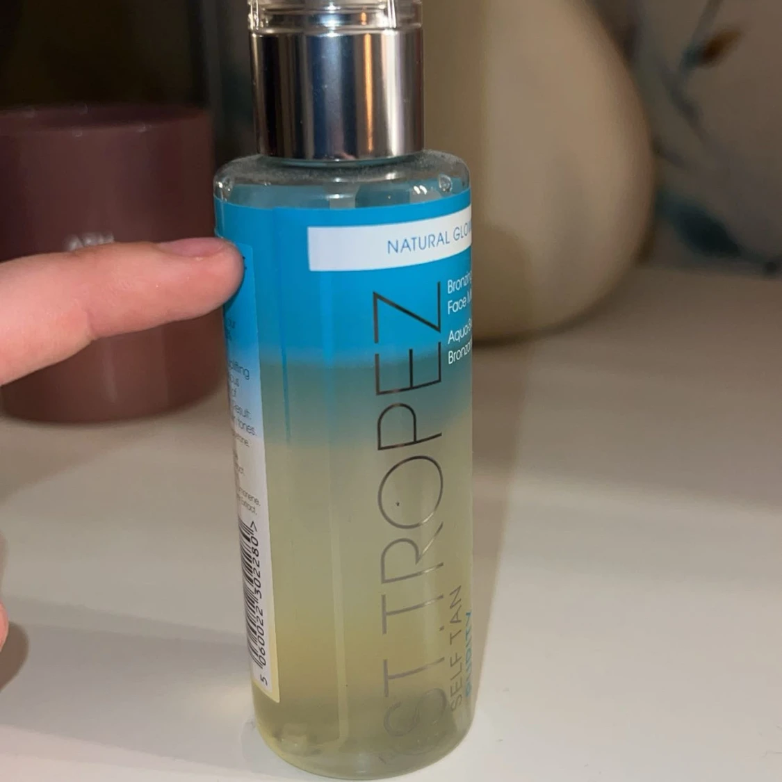 Bronzing Water Face Mist från St. Tropez - 2