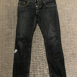 Svarta jeans från Munk - Snygga svarta jeans från Munk 