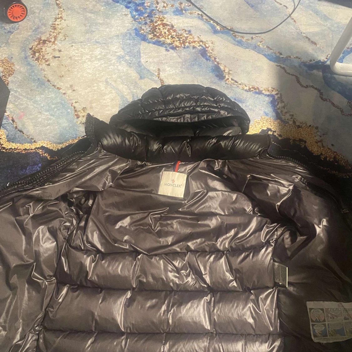 Svart pufferjacka från Moncler - 4