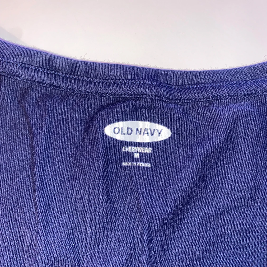 Mörkblå linnetopp från Old Navy - 1
