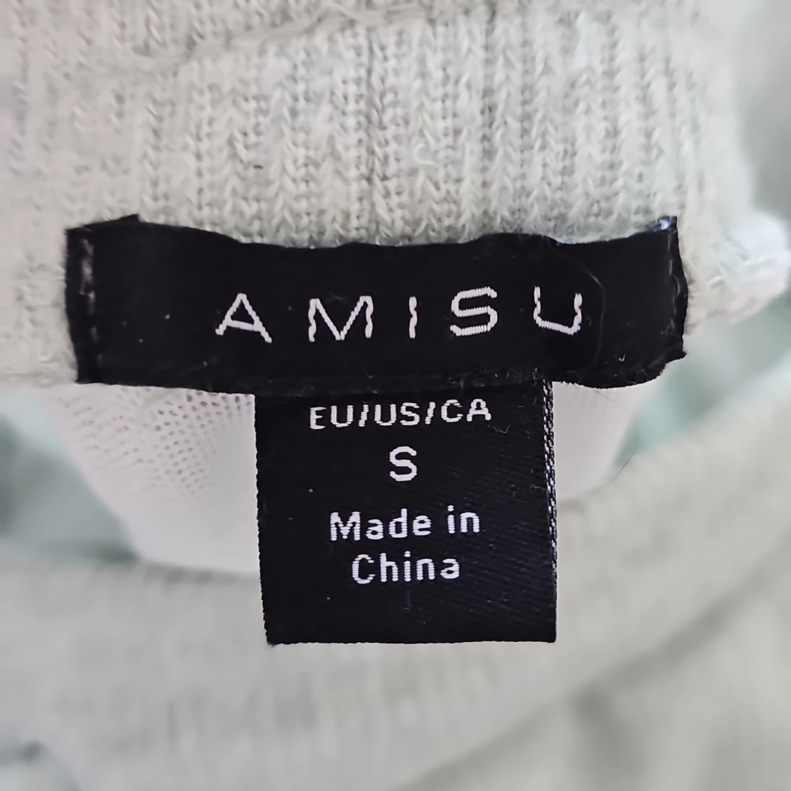 Grå mjukisbyxor från Amisu - 1