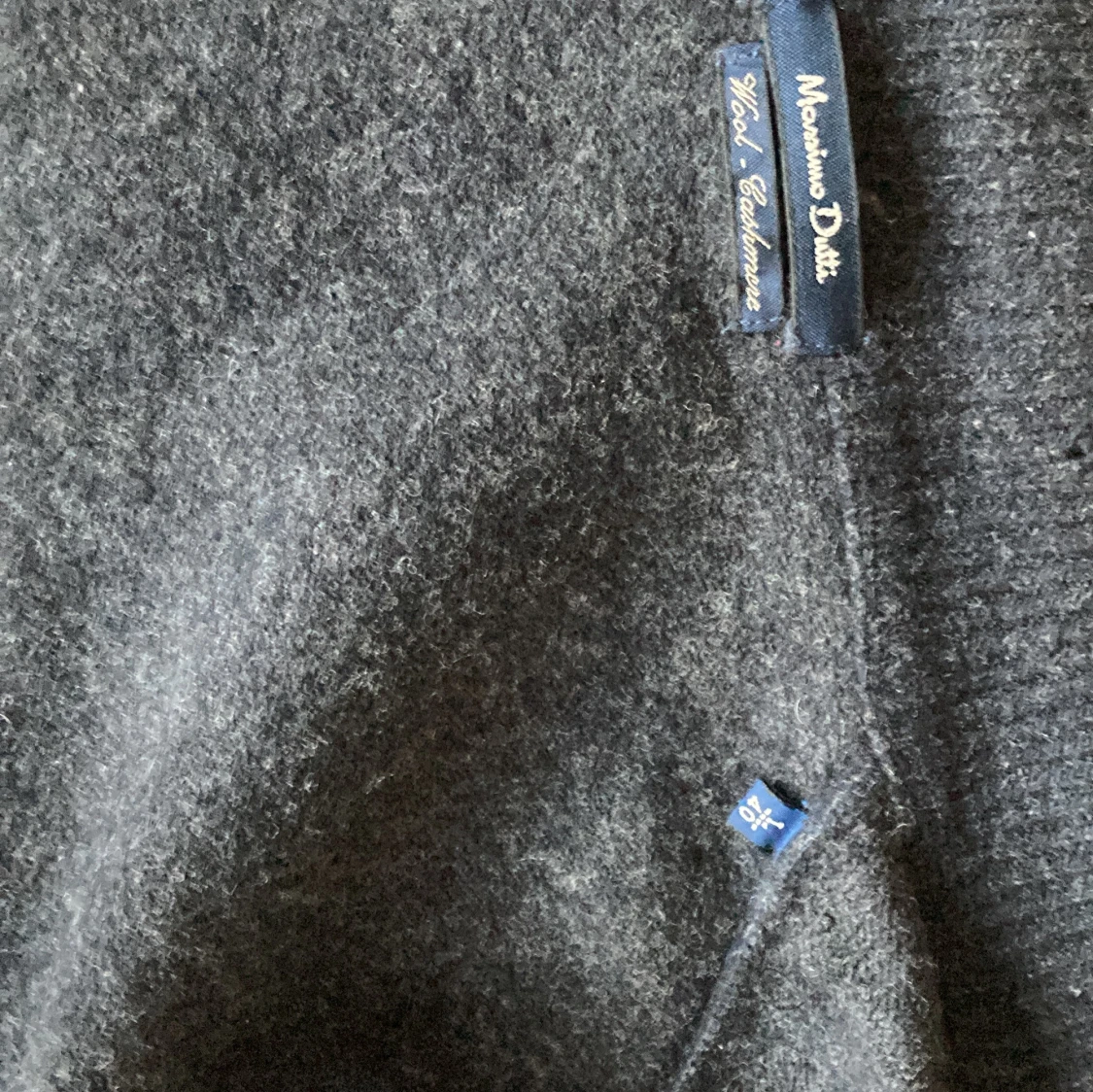 Mörkblå kofta från Massimo Dutti - 1