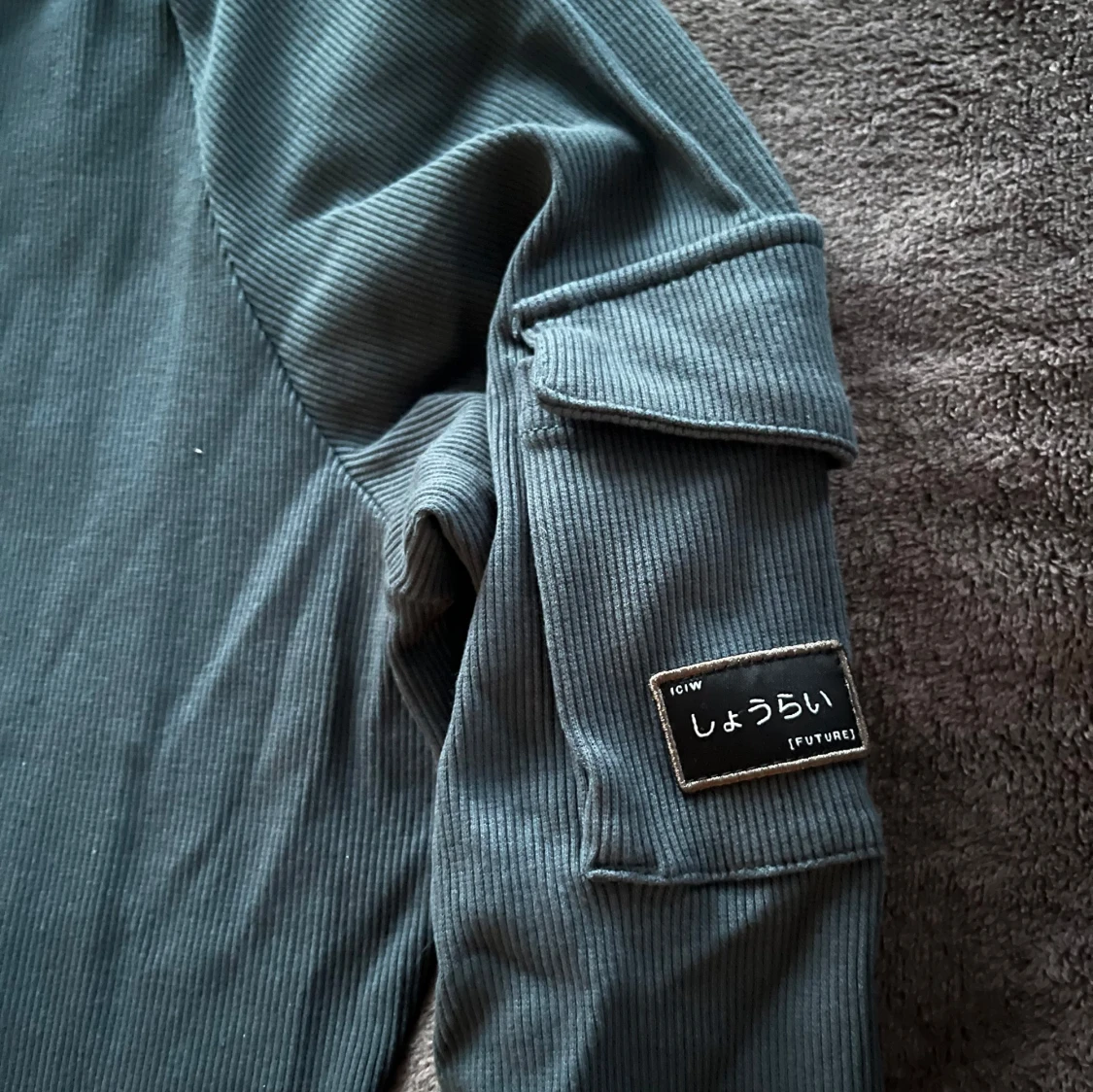 Sea green långärmad tröja från ICANIWILL - 2