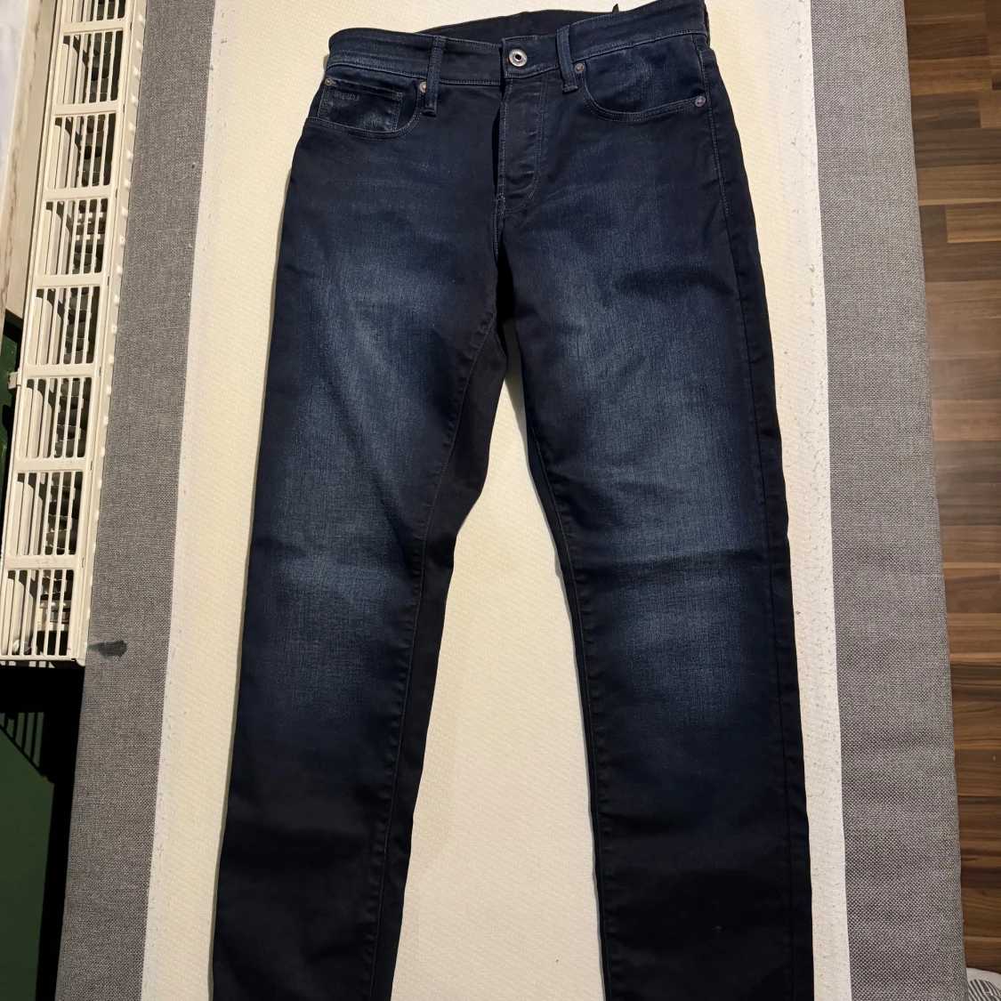 Mörkblå jeans från G-Star RAW - 2