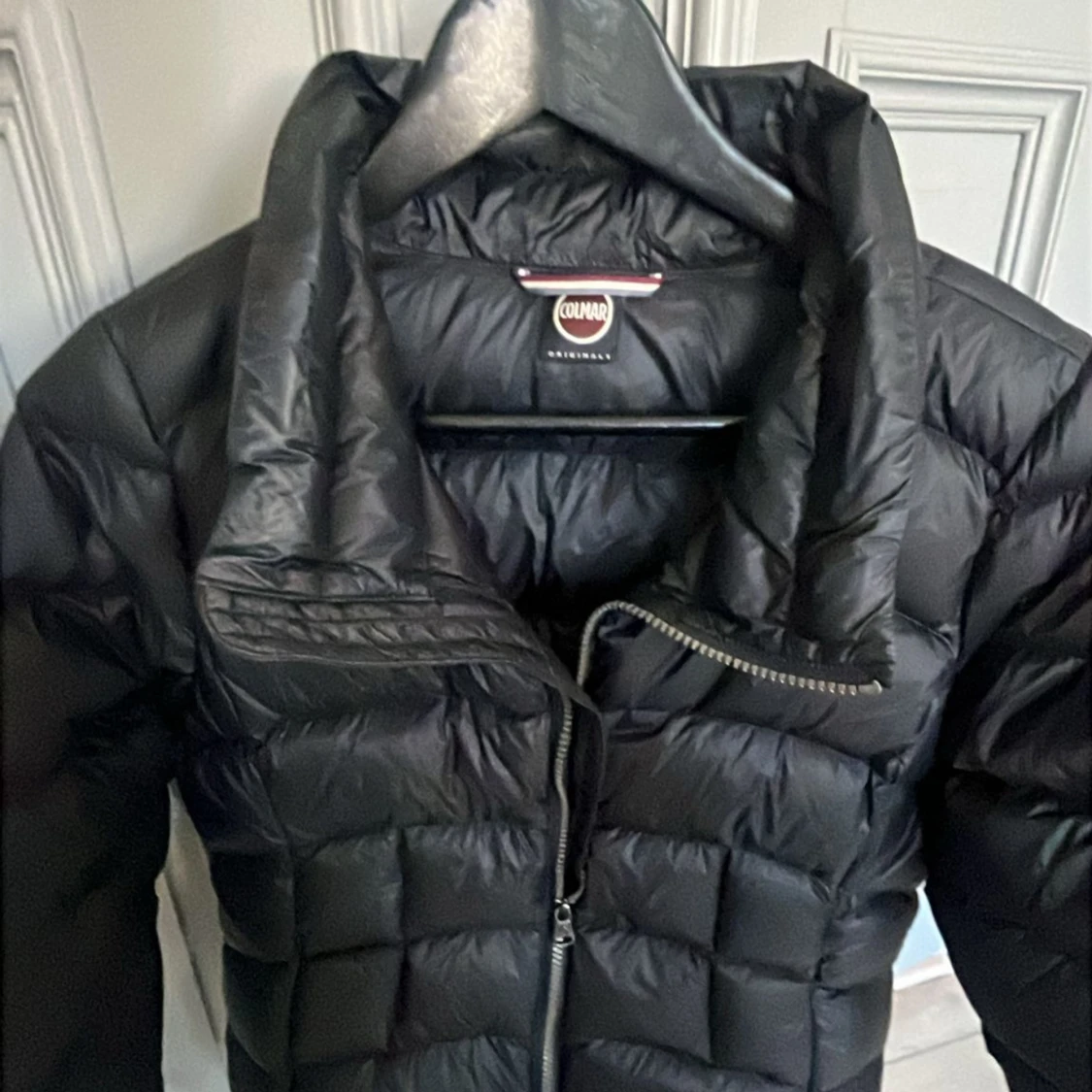 Svart dunjacka från Colmar - 1