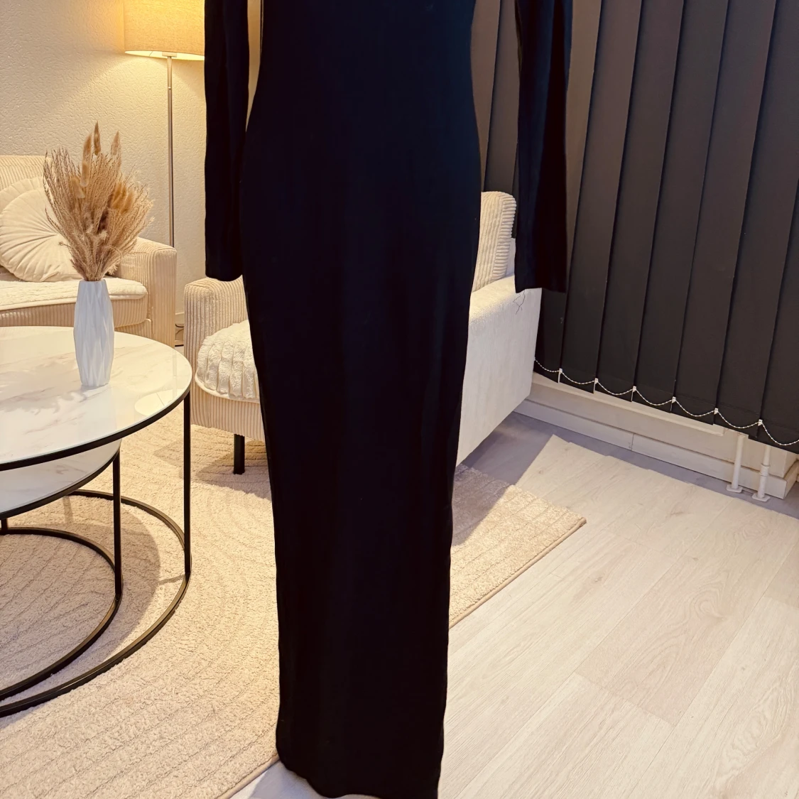 Svart långklänning - 2