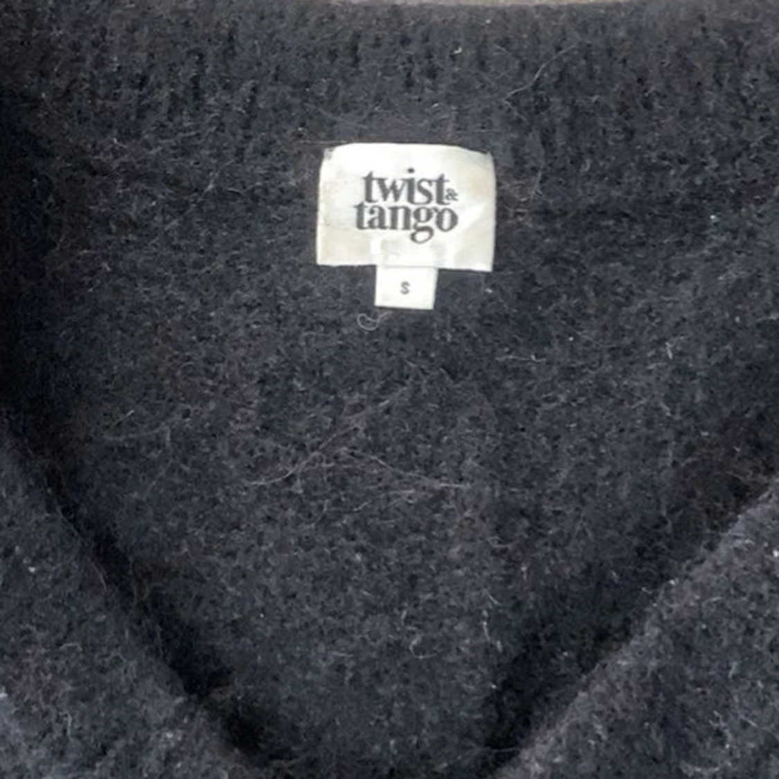 Svart stickad tröja från Twist & Tango - 2