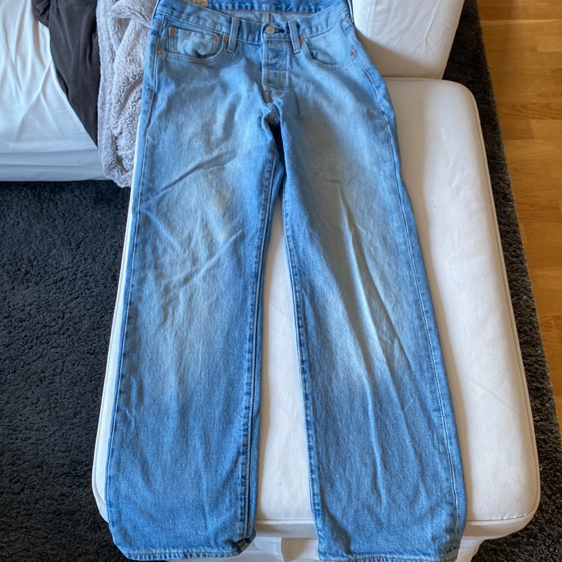 Ljusa 501 jeans från Levi's  - 4