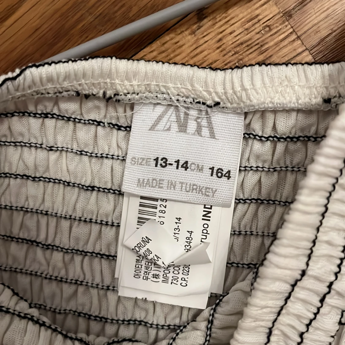 Vit topp från Zara - 2