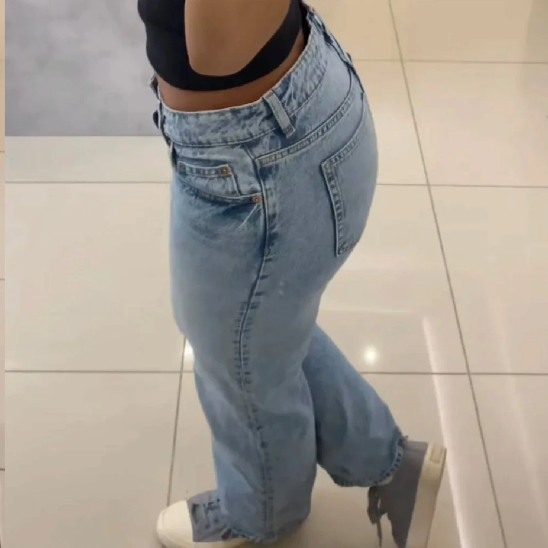 H&M straight jeans - 3